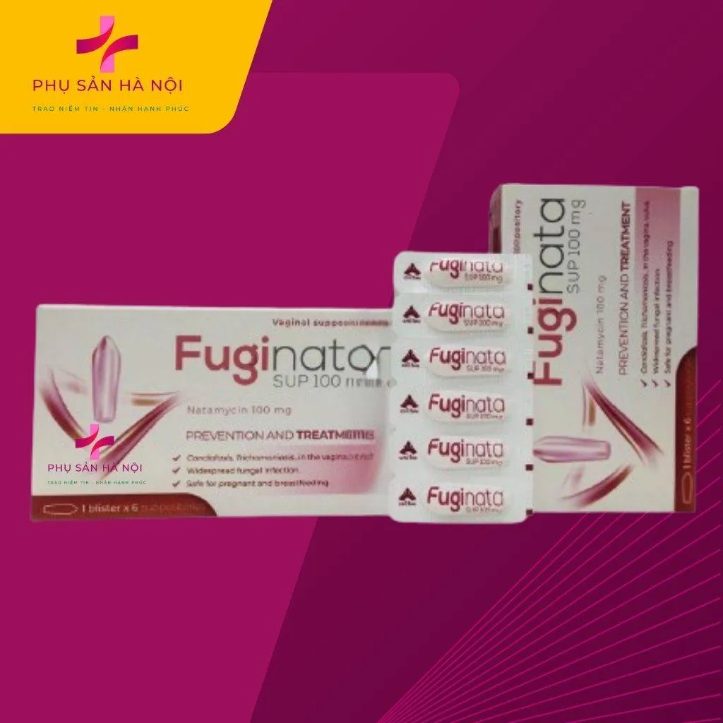Fuginata 100mg Thuốc Điều Trị Nhiễm Nấm Âm Đạo Hiệu Quả