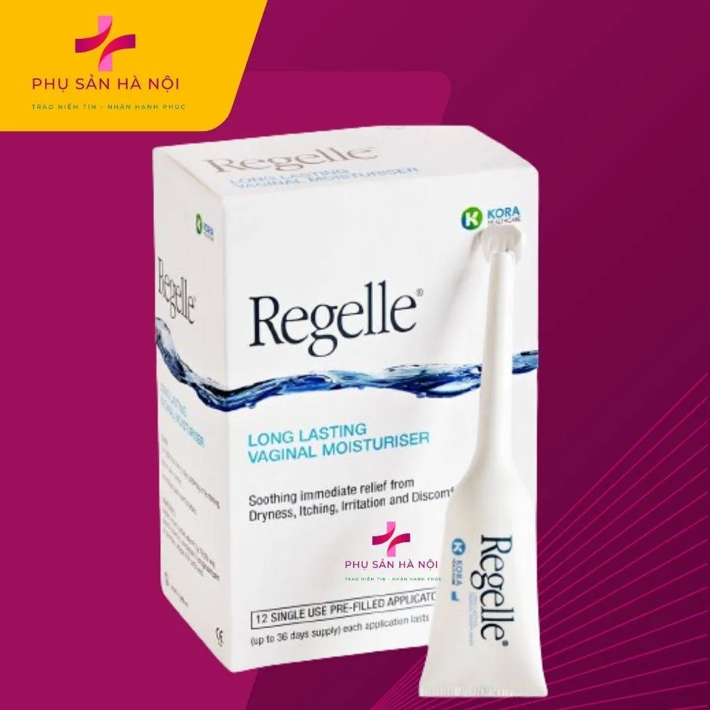 Gel Đặt Âm Đạo Regelle (6 Tuýp) Giải Pháp Cho Vùng Kín Khỏe, Tự Tin