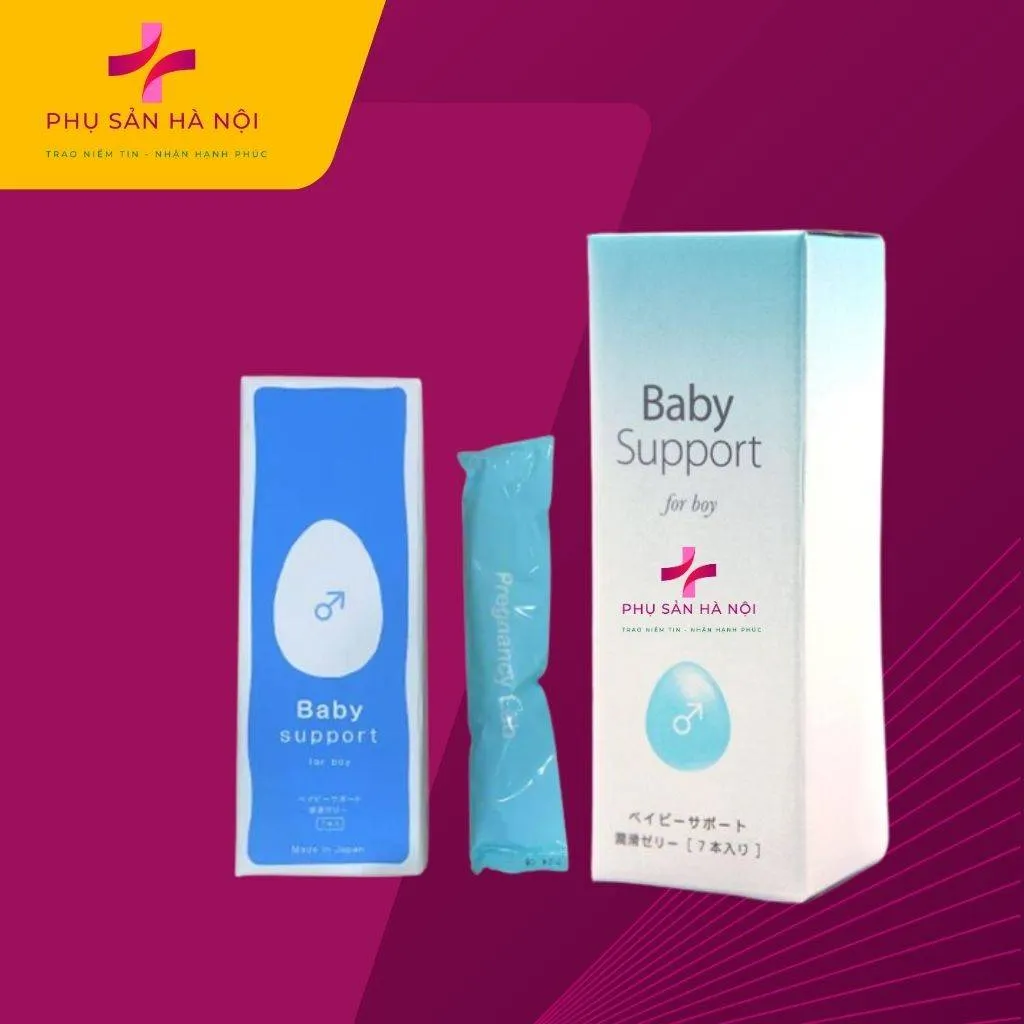 Gel tạo kiềm Baby Support for Boy hỗ trợ sinh con trai Gel tạo kiềm Baby Support for Boy hỗ trợ sinh con trai