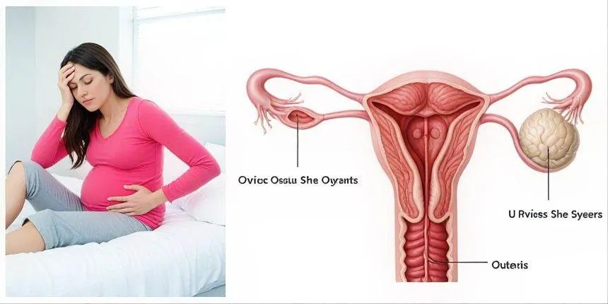 U nang buồng trứng khi mang thai