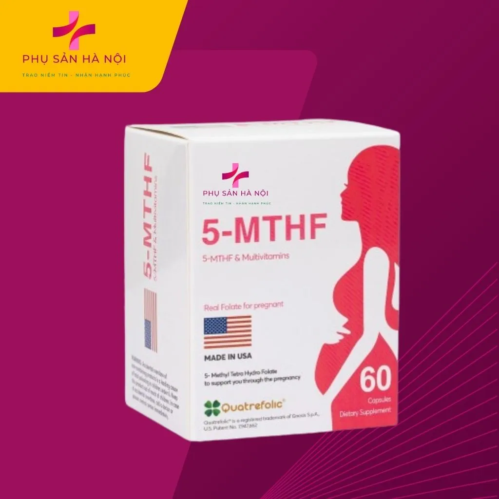 Viên uống 5-MTHF - Phòng Dị Tật Ống Thần Kinh Thai Nhi