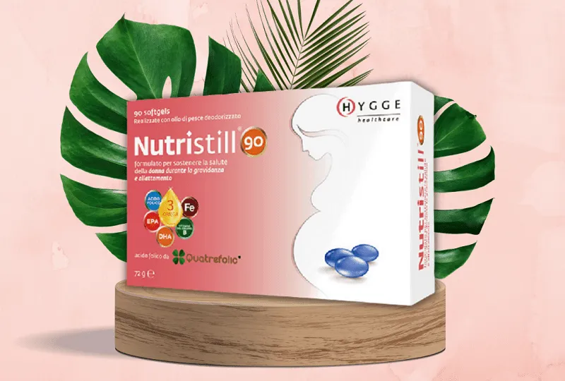 Bổ bầu Nutristill 90 Vitamin 3 trong 1 cải tiến cho mẹ bầu