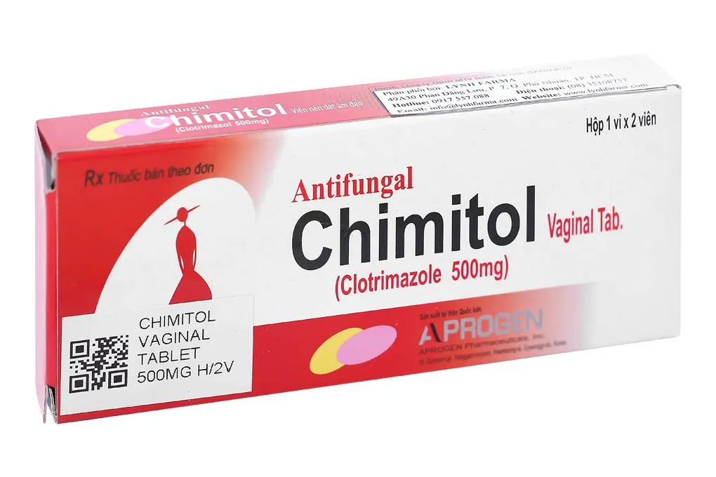 Thuốc Chimitol Giải pháp điều trị viêm âm đạo