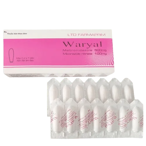 8 thông tin quan trọng về thuốc đặt Waryal Công dụng, giá cả và cách sử dụng