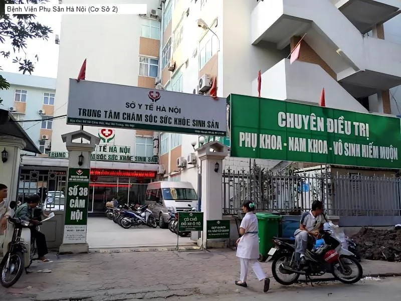 Bệnh viện Phụ sản Hà Nội Cơ sở 2 - Đánh giá,địa chỉ, lịch làm việc và bảng giá