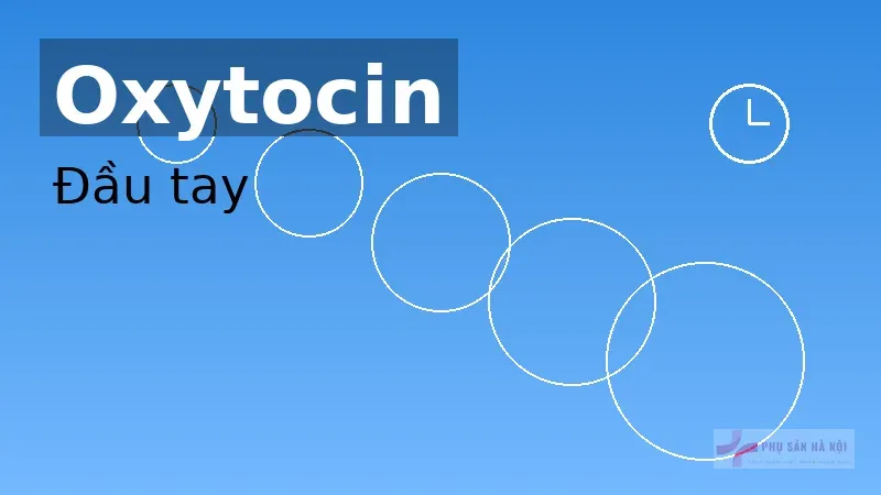 Oxytocin trong băng huyết sau sinh (PPH): đầu tay, liều & theo dõi Oxytocin: thuốc đầu tay trong PPH do đờ tử cung