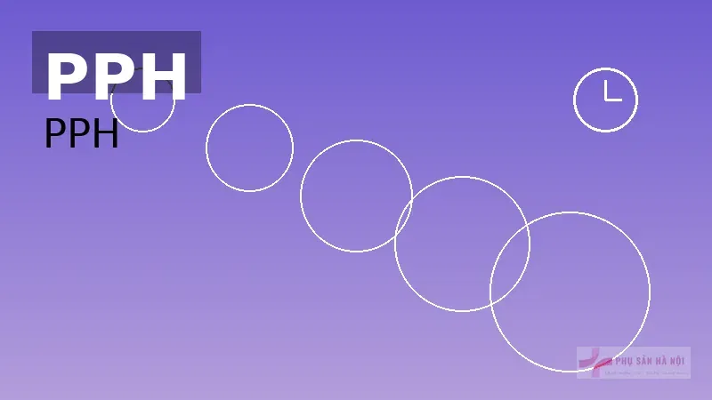 Cụm nội dung PPH: thuốc tăng co, TXA, thủ thuật