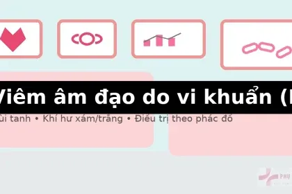 Viêm âm đạo do vi khuẩn (BV): dấu hiệu, điều trị, phòng ngừa