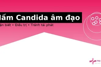 Nhiễm nấm Candida âm đạo: nhận biết và điều trị