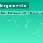 Methylergometrin (ergometrine) trong PPH: liều IM & khi nào tránh dùng