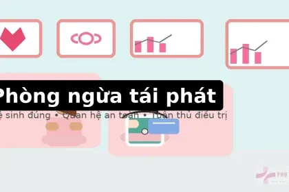 Phòng ngừa tái phát viêm âm đạo: thói quen & lưu ý quan trọng